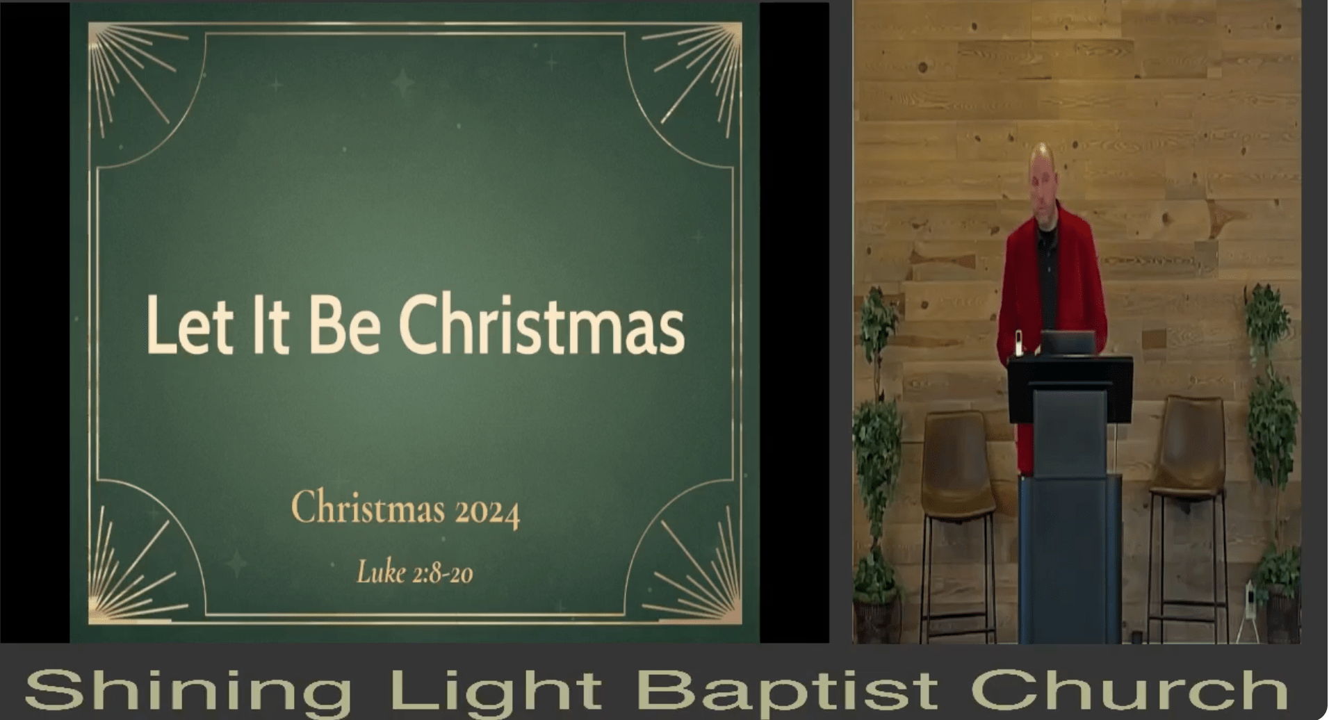 Let It Be Christmas – Finding the Joy in Christmas